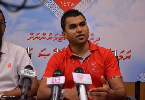 އީދުޝޯ ކެންސަލްކުރީ ޣައްޒާގެ މުސްލިމުންނަށް ދިމާވެފައިވާ ހިތާމައިގައި ބައިވެރިވާން: އިމްޖާދް