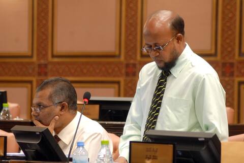 ނަޝީދާ ދެކޮޅަށް މުއްތަލިބު ހުށަހެޅި ކުއްލި މައްސަލަ މަޖިލީހުން ބޭރުކޮށްލައިފި