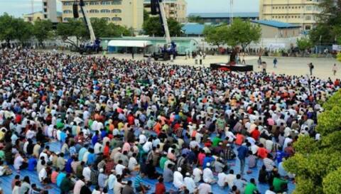 ކޯވިޑް 19 އާއި ވިދިގެން ގޭގައި ޢީދު ނަމާދުކުރުމަށް އިސްލާމިކް މިނިސްޓްރީން އަންގަވައިފި