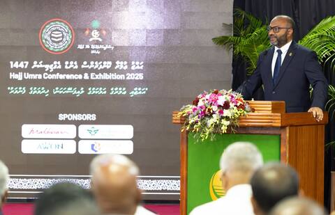 ޙައްޖާއި ޢުމްރާގެ ޚިދުމަތް އާ ހަރުފަތަކަށް ގެންދިއުމަކީ ރައީސް މުޢިއްޒުގެ އަމާޒެއް: ވަޒީރު ޝަހީމް