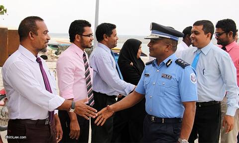ފުލުހުންގެ ޚިދުމަތާއި މެދު ބަޔަކު ގެންދަނީ ނަފްރަތު އުފައްދަމުން: ސީޕީ
