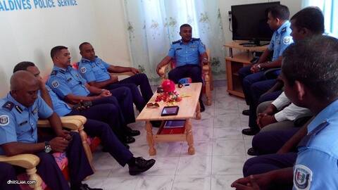 ފުލުހުންގެ އަމާޒަކީ ރަށުގެ ވެށި އަމާންކޮށް ރައްޔިތުންނަށް ހިތްހަމަޖެހުން ހޯދައިދިނުން : ސީޕީ