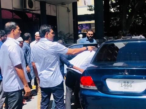 ނައިބް ރައީސާއި ބޮޑީގާޑުންގެ މަސައްކަތަށް ގިނަ ބައެއްގެ ތަޢުރީފު