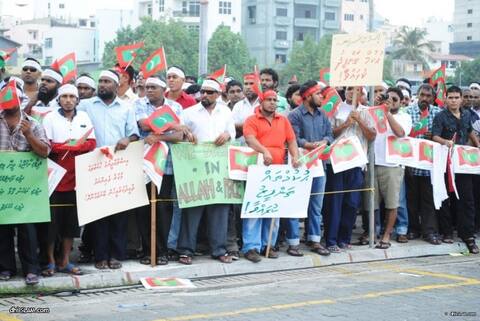 އިސްލާމީ ވެރިކަމެއް ދިވެހިރާއްޖެއަށް އަންނާނެ. އިންޝާﷲ