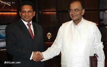ދިވެހިރާއްޖޭގެ ޤައުމީ ސަލާމަތާ ގުޅޭގޮތުން އިންޑިޔާ އާއި މަޝްވަރާ ކޮށްފި