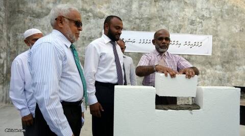 "ދާރުލް އީމާން" ގެ ޢަމަލީ މަސައްކަތް ފަށައިފި
