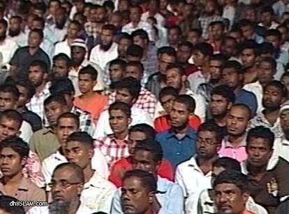 ޝައިޚް މުޙައްމަދު އިބްރާހީމް (ނައިފަރީ) ގެ ޚާއްޞަ ދަރުސެއް މިރޭ ސޯޝަލް ސެންޓަރުގައި