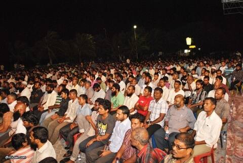 2 ދަރުސް މާލޭގައި 1 ދަރުސް ހުޅުމާލޭގައި، މިރޭ އިންޝާﷲ