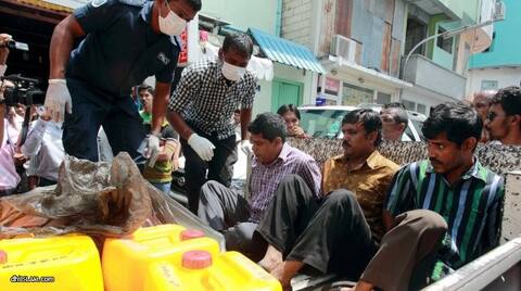ބަނގުރާ ކައްކަމުންދިޔަ ބަޔަކު ހައްޔަރުކޮށްފި