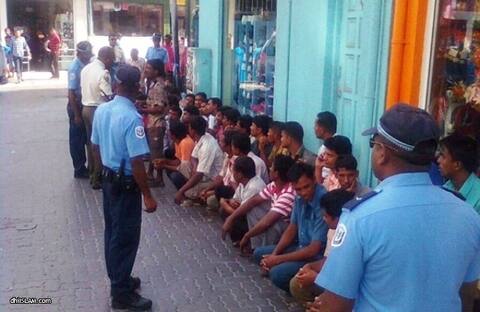 ޖުވާކުޅެން ތިބި ބިދޭސީންގެ ބަޔަކު ސ. ހިތަދޫ އިން ހައްޔަރު ކޮއްފި