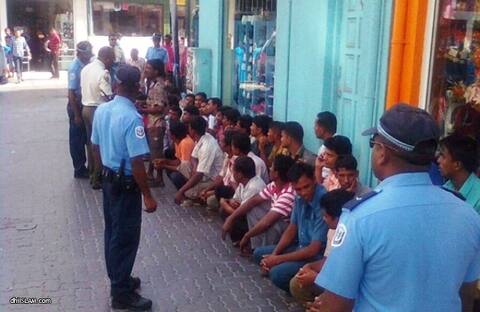 ޖުވާ ކުޅެމުން ދިޔަ ބިދޭސީން ތަކެއް ހައްޔަރުކޮށްފި