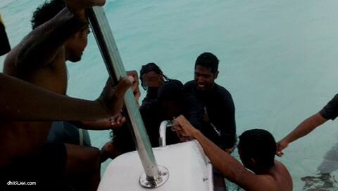 ކުރެއްދިވަރަށް ދަތުރުދިޔަ ބަޔަކު ހާލުގައި ޖެހުމުން ފުލުހުން އެހީތެރިކަން ފޯރުކޮށްދީފި
