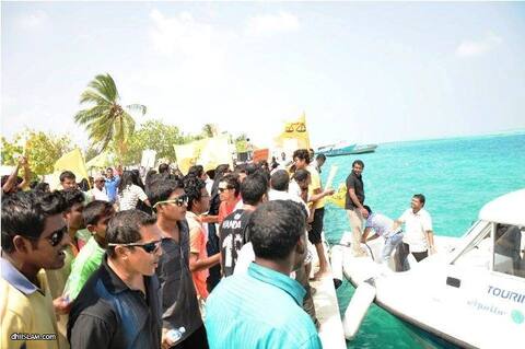 ތުޅާދޫއިން ހައްޔަރުކުރި މީހުން ދޫކޮށްލުމަށް އެމްޑީޕީން ގޮވާލައިފި