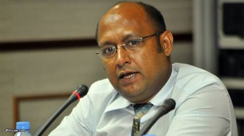 ފުލުހުން ބަލަމުންދާ މައްސަލައަކާ ގުޅިގެން ގާނޫނީ ވަކީލު އަބްދުﷲ ހަސީން ސަސްޕެންޑްކޮށްފި