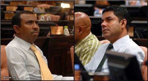 އާޒިމް އާއި ނާޝިޒުގެ ގޮނޑި ހުސްވެފައިވާ ކަމަށް ކަނޑައަޅައިދޭން އެދި ސުޕްރީމްކޯޓަށް ހުށަހަޅައިފި