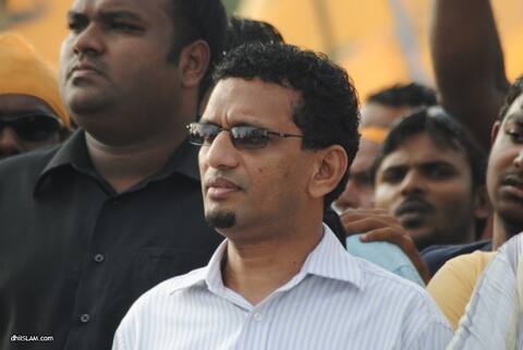 އިންސާފުގެ ދަތުރު މުޒާހަރާގައި ދެން އިތުރަށް ބައިވެރިވެވަޑައިނުގަންނަވާނޭކަމަށް އެމްޑީޕީގެ ރައީސް ޑރ. ޑޑީ ވިދާޅުވެއްޖެ