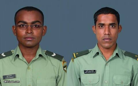 ޤުރުއާން މުބާރާތެއްގައި ބައިވެރިވުމަށް ސިފައިންގެ 2 ބޭފުޅަކު އީރާން އަށް