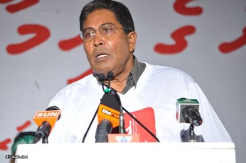 ޖުމްހޫރީ ޕާޓީގެ ވެރިކަމެއްގައި 2 އަހަރު ތެރޭގައި ކޮންމެ އަތޮޅެއްގައި އެއާޕޯޓެއް އަޅާނެ: ޤާސިމް