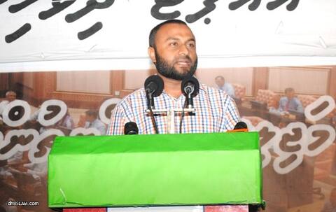 ރައީސް ވަހީދު ގެންދަވަނީ އިސްލާމީ އުއްމަތުގެ ދިފާއުގައި ވަކާލާތު ކުރައްވަމުން : ޝެއިޚް ޝަހީމް