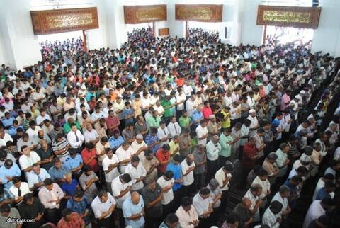 "ސަފުތައް ދިމާވާގޮތަށް" އިސްލާމީ މަރުކަޒުގެ ކާޕެޓް ބަދަލު ކުރަނީ