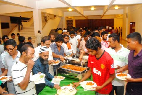 އިސްލާމީ މަރުކަޒުގައި ބޭއްވި ‘ބޮޑު ރޯދަ’ 1434