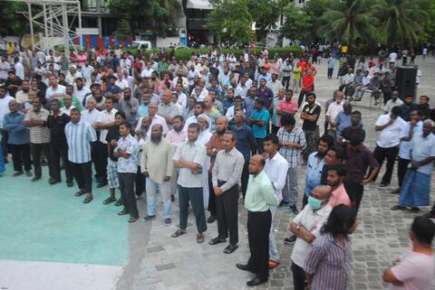 ރާއްޖޭގައި މަރުގެ އަދަބު އަލުން ދޭން ފަށާފާނެ ކަމުގެ ކަންބޮޑުވުން އެބަ އޮތް: އެމްނެސްޓީ