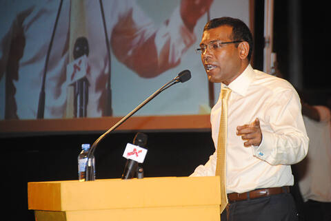 އެމްޑީޕީގެ ސަރުކާރެއްގައި ވަޒީފާ ނުލިބޭ ދިވެއްސަކު ނުހުންނާނެ: ނަޝީދު