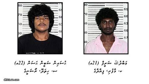 ގެސްޓް ހައުސެއްގެ ކޮޓަރިއެއއްގައި އަލިފާން ރޯކޮށްލިކަމަށް ތުހުމަތު ކުރެވޭ 2 މީހެއްގެ މައްސަލަ ޕީ.ޖީ އަށް