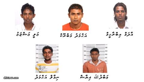 ކާށިދޫގައި މާރާމާރީ ހިންގިކަމަށް ތުހުމަތުކުރެވޭ 5 މީހެއްގެ ދަޢުވާ ޕީ.ޖީ އަށް ފޮނުވައިފި