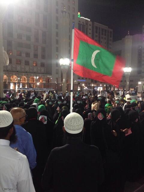 2016 ވަނަ އަހަރު ޙައްޖަށް ގެންދާ މީހުންގެ ޢަދަދު އިއްޔެގެ ނިޔަލަށް ހަމަވެއްޖެ