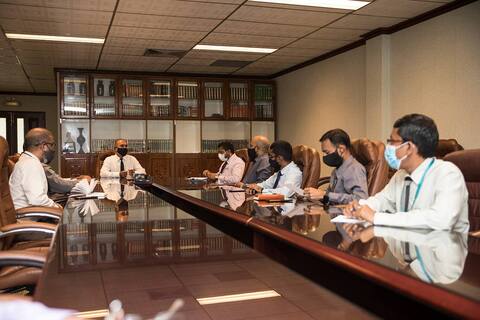 އިސްލާމިކް ޔުނިވާރސިޓީގެ އިސް ބޭފުޅުންނާއި އިސްލާމިކް މިނިސްޓަރ ބައްދަލު ކުރައްވައިފި