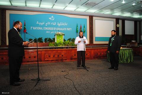 އަދާލަތު ޕާޓީ ގޯސްވެގެންނެއް ނޫން އެ ޕާޓީން ވަކިވީ.: ޑރ މަޖީދު