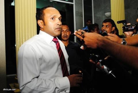 "މަރަށް މަރު ހިފުމުގެ ހުކުމް ތަންފީޒުކުރުމަށް ޤާނޫނީ ހުރަހެއް ނެތް": ހޯމް މިނިސްޓަރ