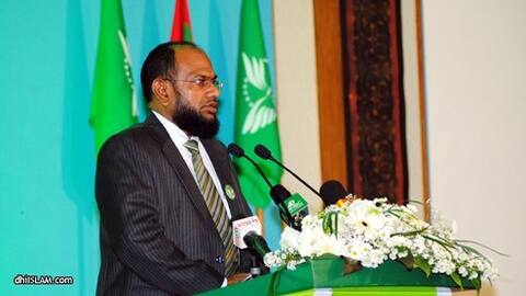 އިސްލާމިކް އެފެއާޒް މިނިސްޓަރަށް ރައީސުލްޖުމްހޫރިއްޔާ ޝުކުރުއަދާކުރައްވައިފި.