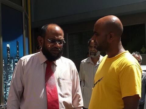 ޑރ މަޖީދު އެމްޑީޕީއާއި ގުޅިއްޖެ