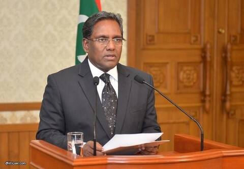 ޝުކުރިއްޔާ ރައީސް ޑރ. މުޙައްމަދު ވަޙީދު!