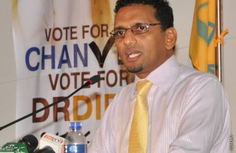 ރައީސް ނަޝީދު އިސްތިޢުފާ ދެއްވުމުގެ ކުރިން މަޝްވަރާކުރައްވާފައެއްނެތް: ޑރ. ޑީޑީ