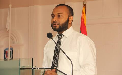 އިސްލާމް ދީން ނިކަމެތި ވެދާނެ އެއްވެސް ކަމަކަށްފުރުސަތު ނުދެއްވާނެ ކަމަށް އިސްލާމިކް މިނިސްޓަރު ވިދާޅުވެއްޖެ