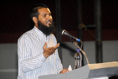 އިސްލާމީ ޝަރީއަތަކީ އިންސާނީ ތާރީޚުގައި އަމާންކަމާ އޮމާންކަން ތަޖުރިބާކޮށްފައިވާ ޝަރީއަތެއް: ސަމީރު