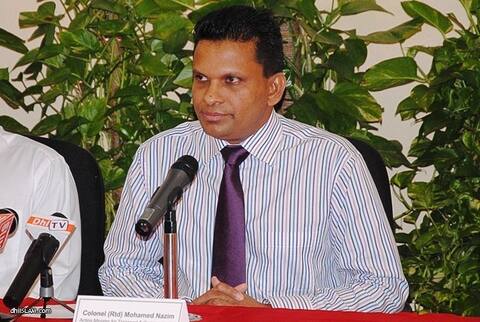 ޑިފެންސް މިނިސްޓރ ނާޒިމް ރަސްމީ ދަތުރުފުޅެއްގައި ޗައިނާއަށް ފުރާވަޑައިގަންނަވައިފި