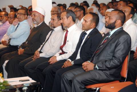 އިލްމުވެރިންގެ މަހާސިންތާ 1434