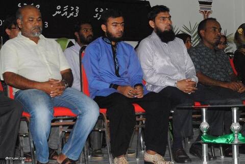 ދިއްފުށީ އެދުރުގެ ގުރުއާން ކުލާހުގެ އިނާމްދިނުމުގެ ޖަލްސާ ރޭ ބާއްވާފި