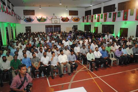 ޢަދާލަތަށް މެންބަރުން އިތުރުކުރުމުގެ ކެމްޕޭން ފެށުމުގެ ޖަލްސާ