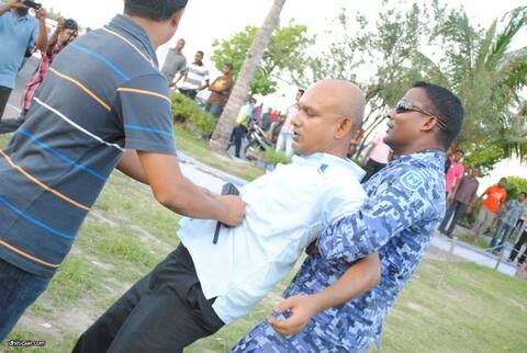 އެމްޑީޕީ މުޒާހަރާ: 1 ރަމަޟާން