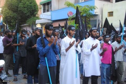 ދީނީ މިނިވަންކަން ދިނުމުގެ ވިސްނުމަށް ސަރުކާރުން އިހުތިރާމުކުރާ މިންވަރު މިދިޔަ އަހަރު ވަނީ ދަށަށް ގޮސްފައި: އެމެރިކާ