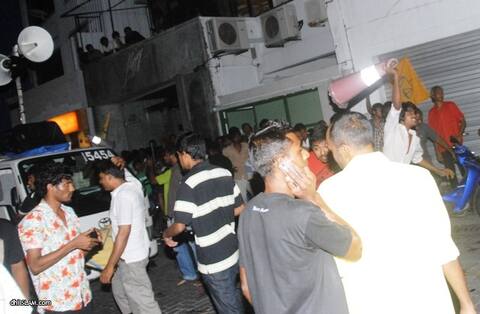 ނޫސްވެރިންނަށް އަމާޒްކޮށް ހަމަލާ ދޭތީ އެމްޖޭއޭ އިން ކަންބޮޑުވުން ފާޅުކޮށްފި