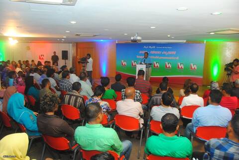 "ގައުމައިގެން ކުރިޔަށް" ކޯލިޝަންގެ ކެމްޕެއިން