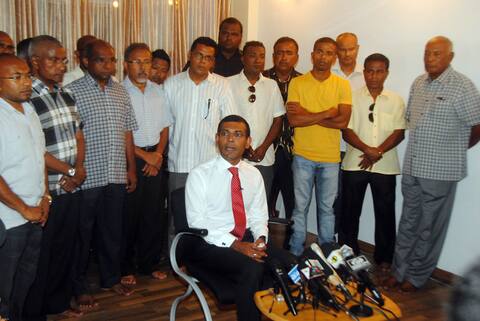 ގައުމުގައި ހައިޖާން އުފައްދަން ނޫޅުމަށް ޝޭހުންނަށް ނަޝީދު ގޮވާލައިފި