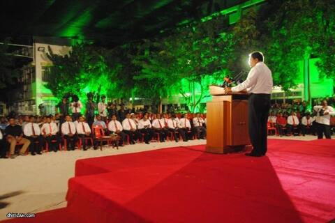 ނަޝީދު ތައުބާވުމަށް ގޮވާލަން: ޖުމްހޫރީ ޕާޓީ