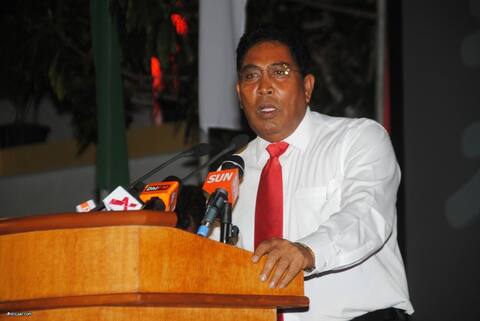 އިންސާފު ލިބުނަސް ނުލިބުނަސް، ފުރަތަމަ ކަމަކީ ރައްޔިތުން ބަނޑަށް ނުޖެހި ސަލާމަތުން ތިބުން: ޤާސިމް